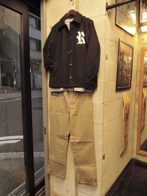 RAH YOKOHAMA WOOL COACH JKT BLACK BRIXTON.JPG